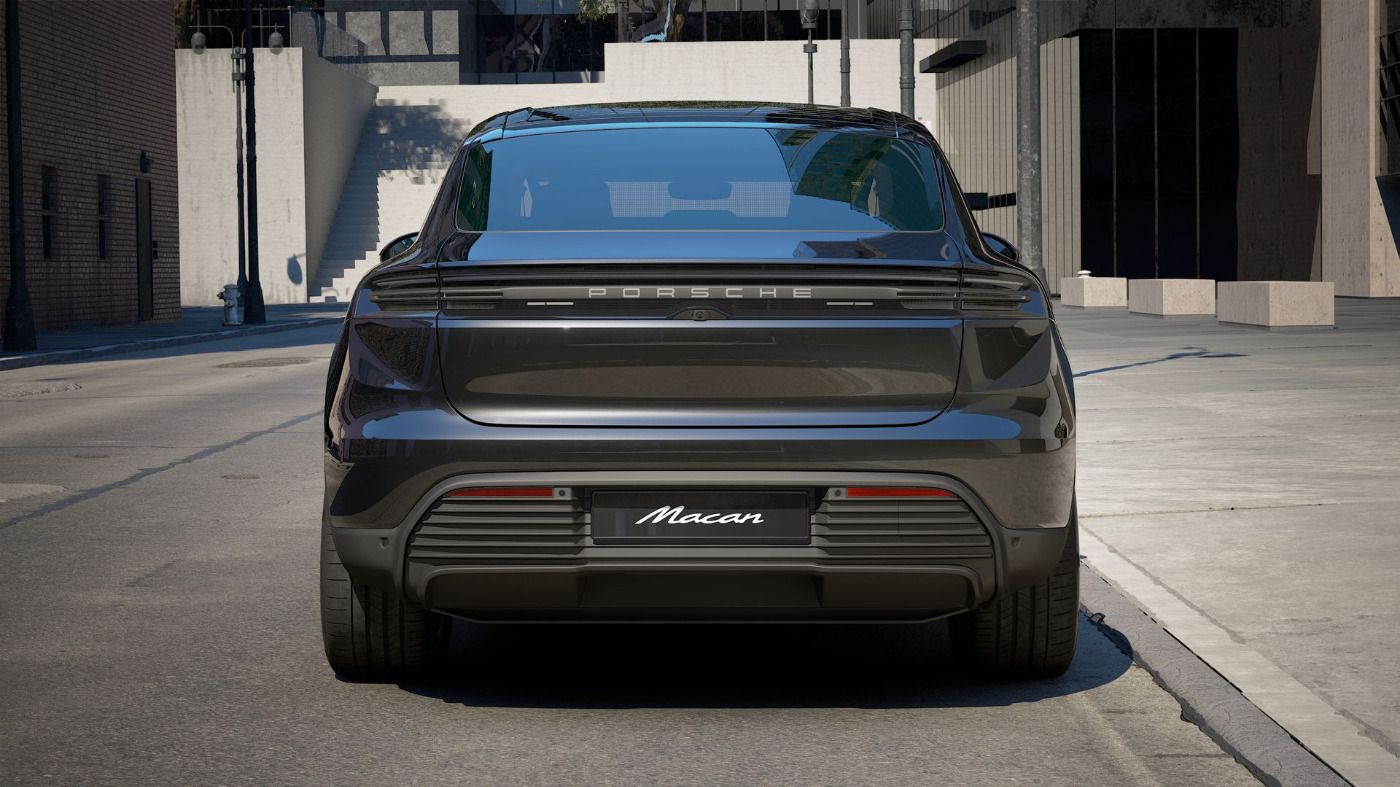 Porsche Macan 4 | Luftfedreung | Surround View | BOSE |