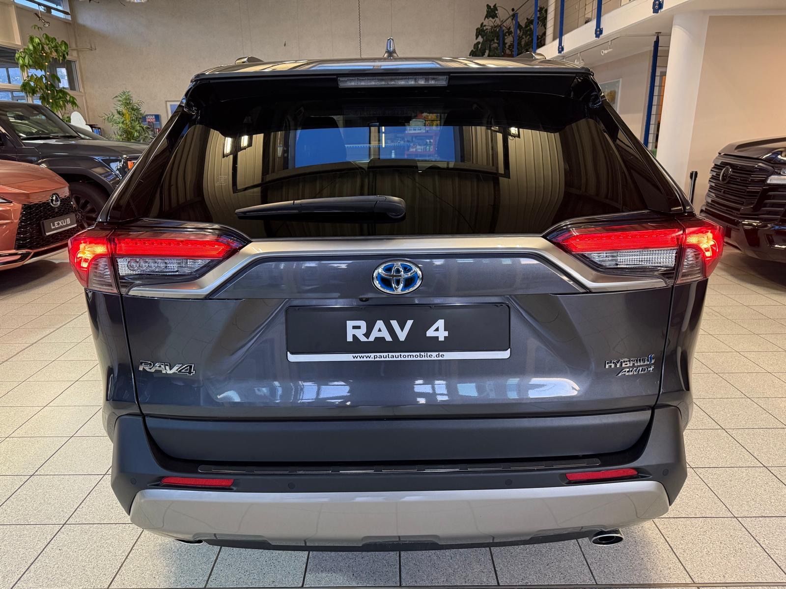 Toyota RAV 4 HYBRID 4x4 - Samsaru's Car Outlet