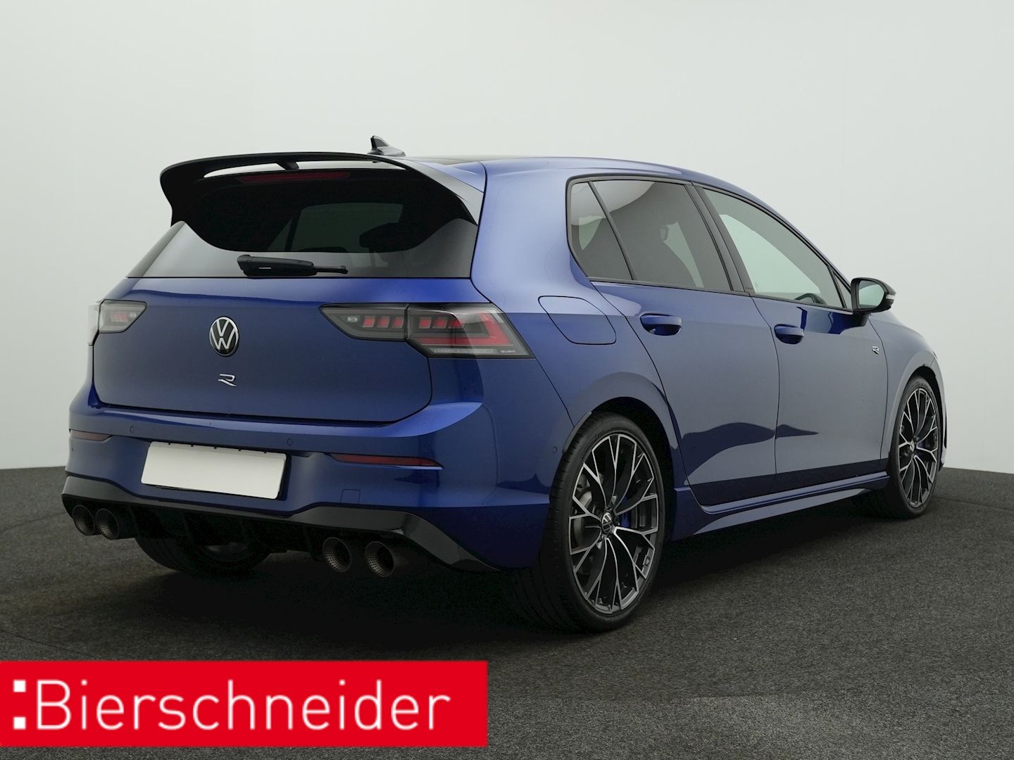 Volkswagen Golf R 8 2.0 TSI DSG 4Mo. Blackstyle 5-J-GAR PAN
