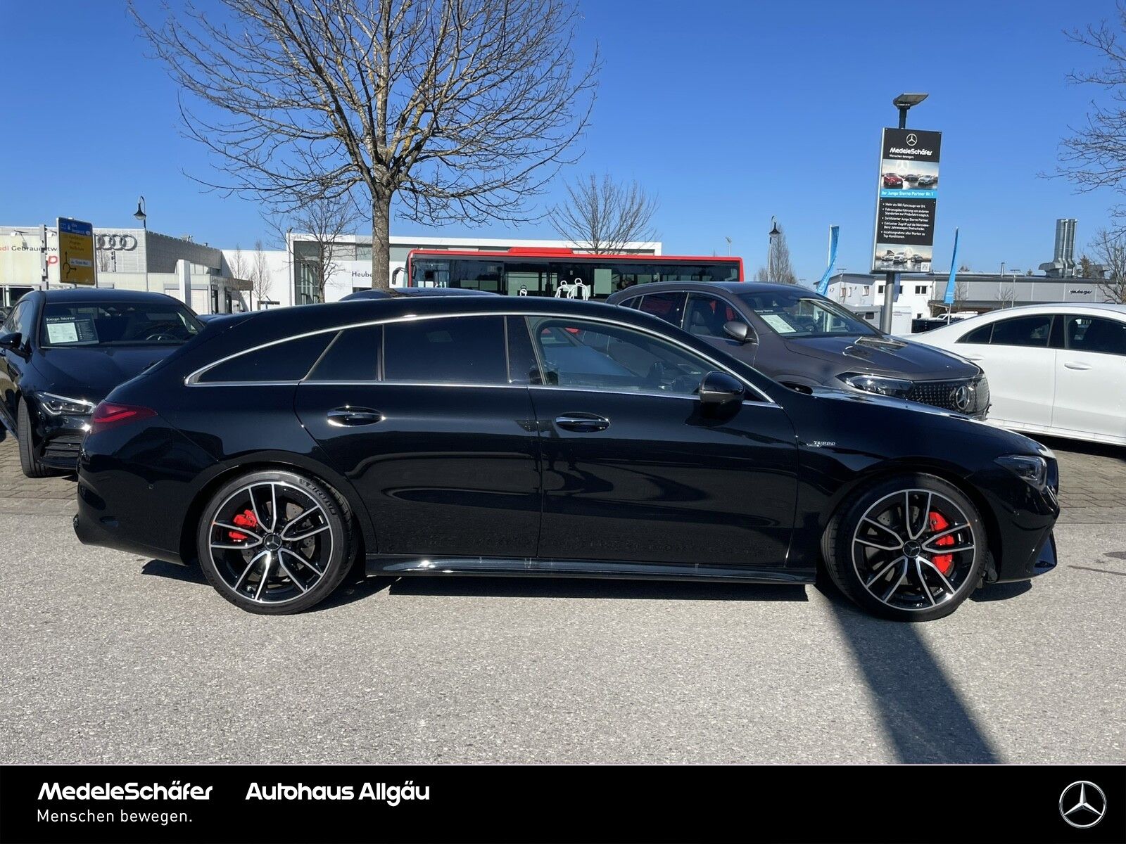 Mercedes-Benz CLA 35 AMG Shooting Brake 4M - Samsaru's Car Outlet