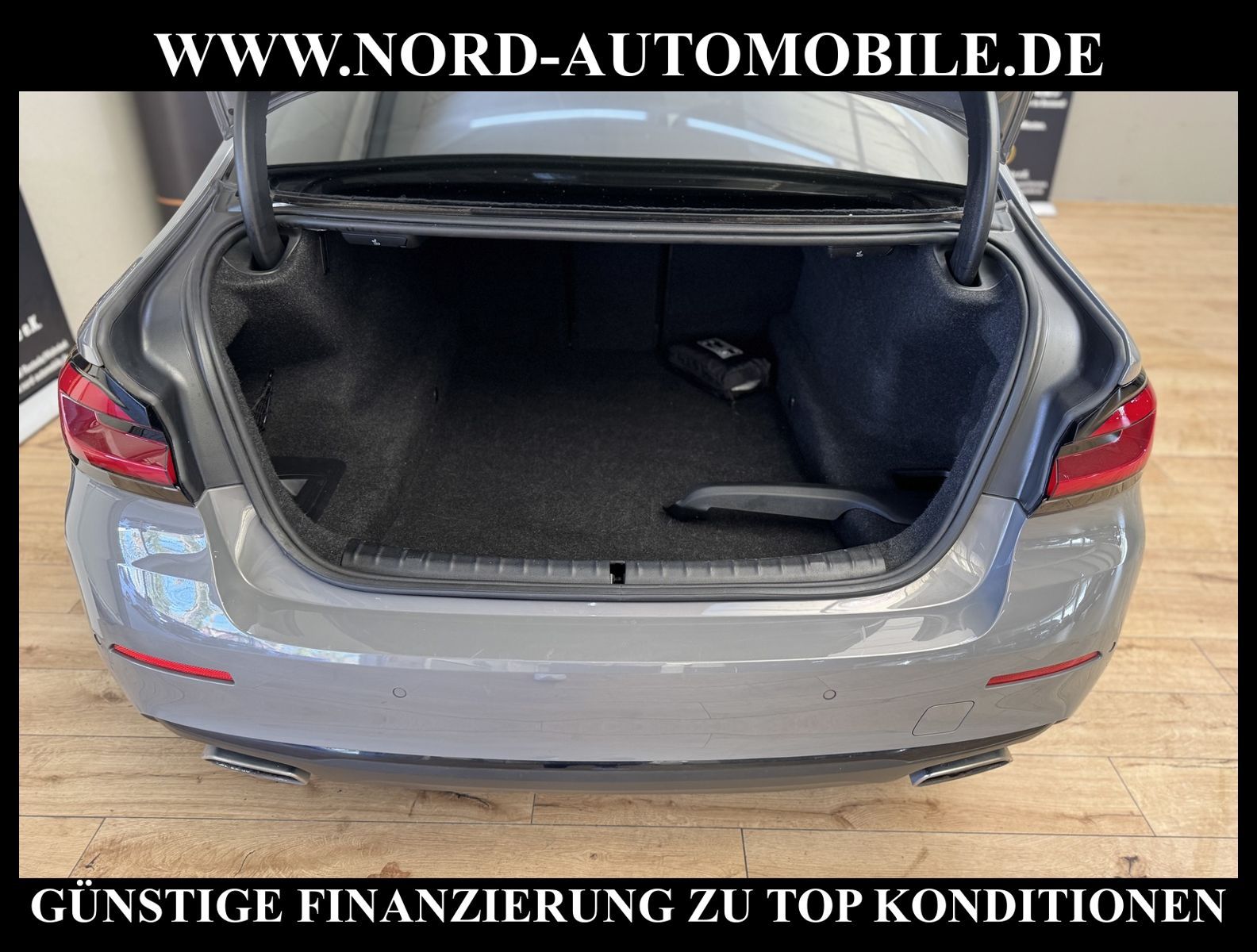 BMW 530 d Lim. xDrive *LED*AHK*ParkAss*Leder*LiveCP*
