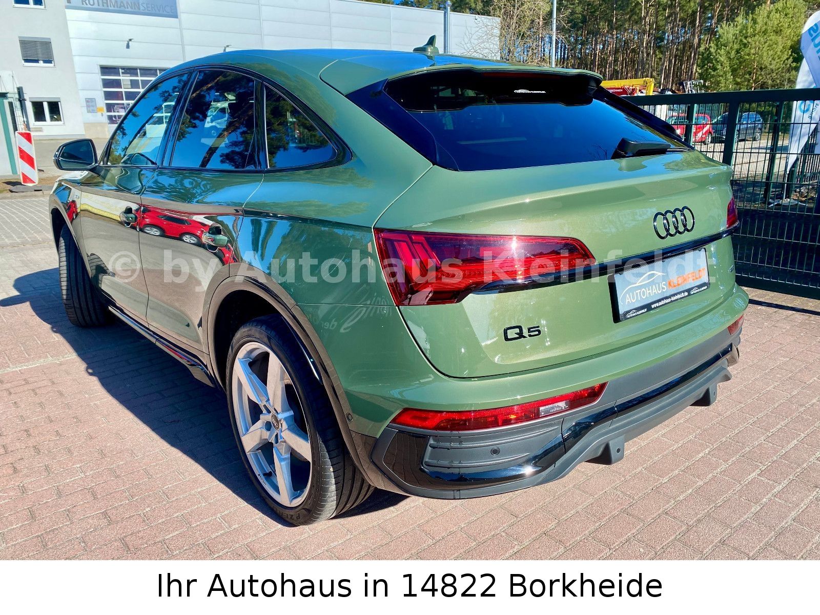 Audi Q5 Sportback 40 TFSI quattro S line Competition+