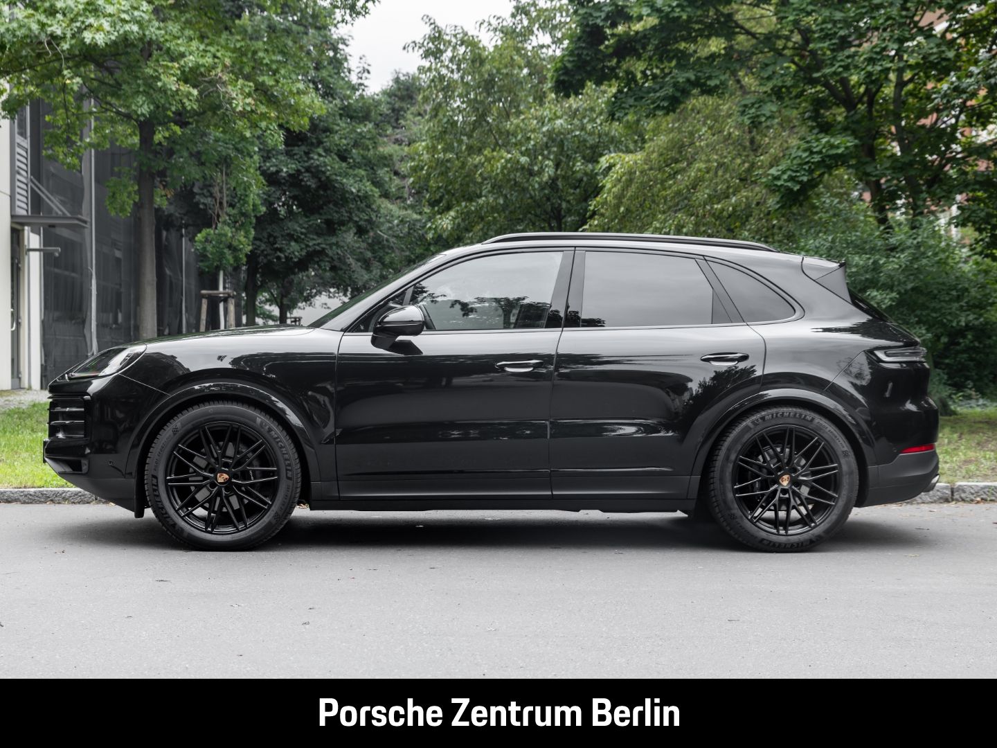 Porsche Cayenne Sportabgasanlage BOSE LED-Matrix 21-Zoll