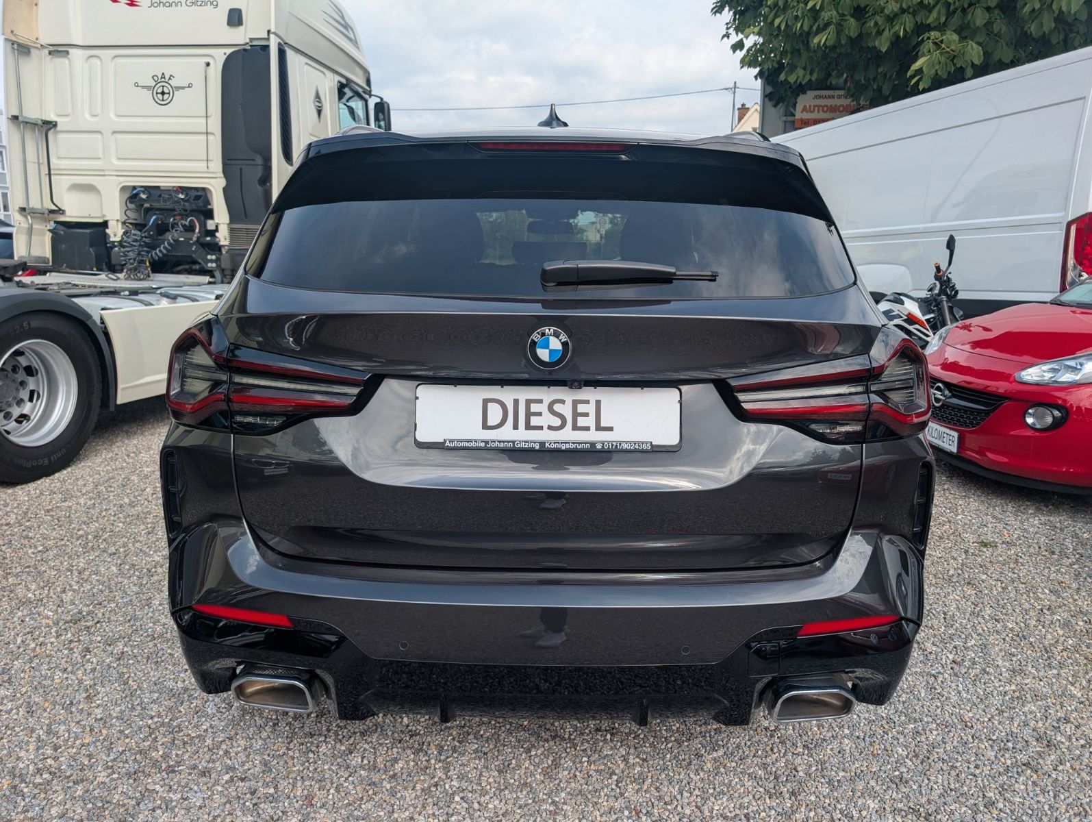 BMW X3 xDrive20dAT M-Sport - Samsaru's Car Outlet