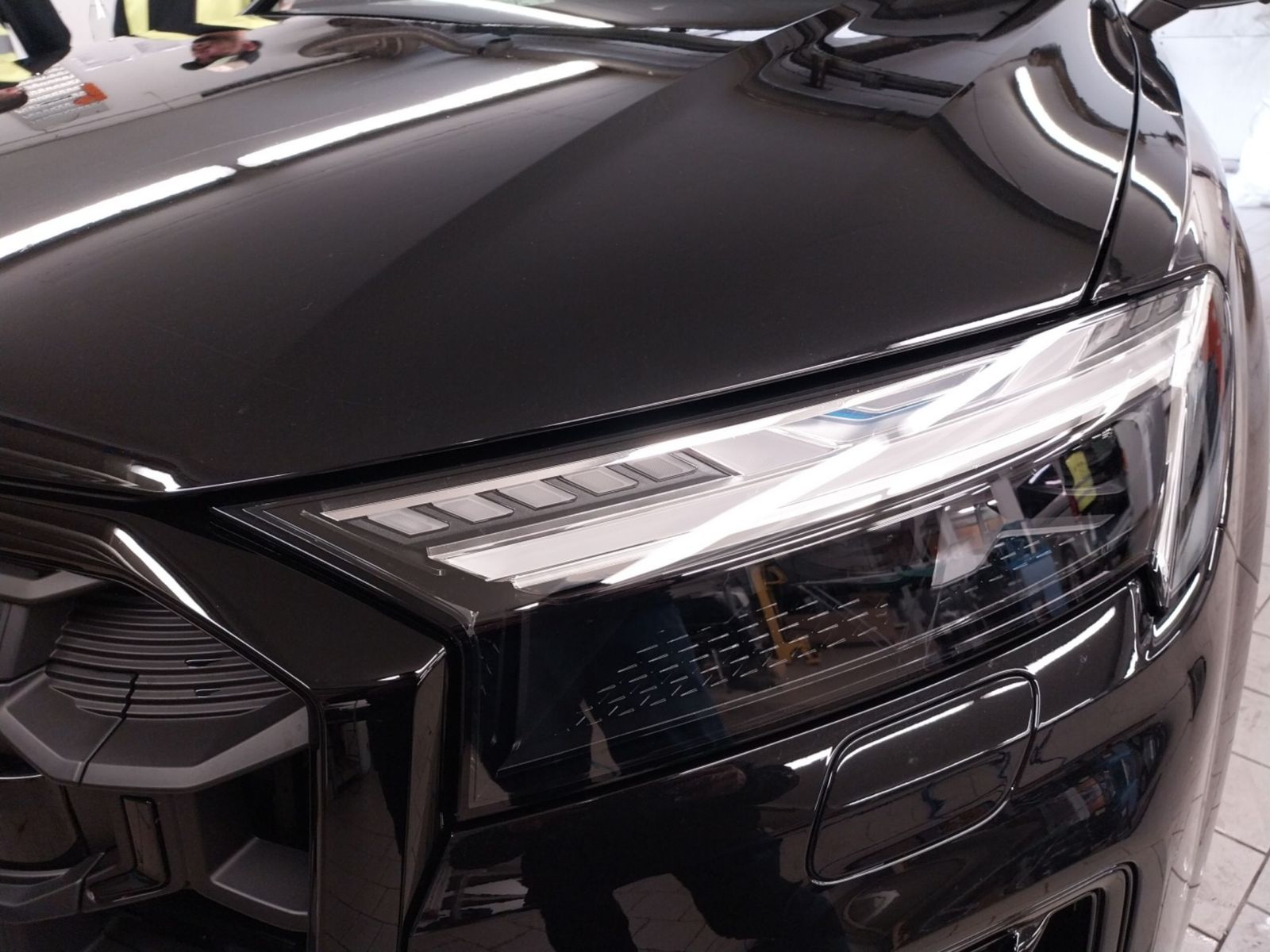 Audi Q7 60 TFSI e Quattro Tiptronic S-Line HeadUp