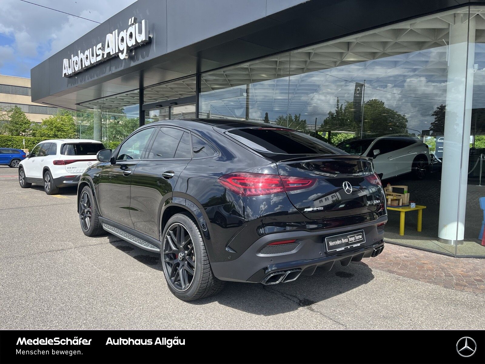Mercedes-Benz GLE 63 AMG S 4M+ Night Premium+ 22" AHK MASSAGE