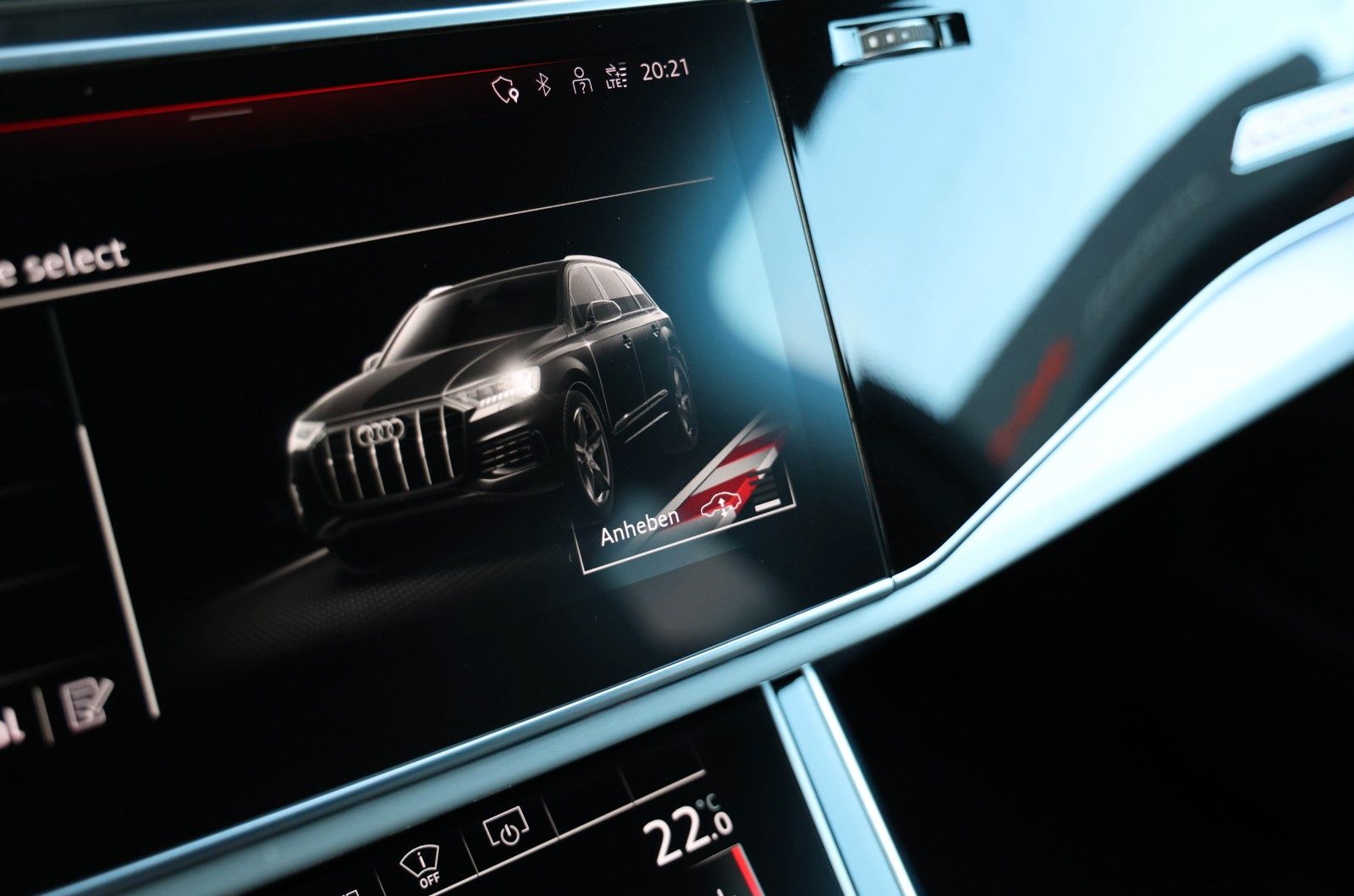 Audi Q7 50 TDI quatt. S line S-Sitz AHK B&O HuD 22''