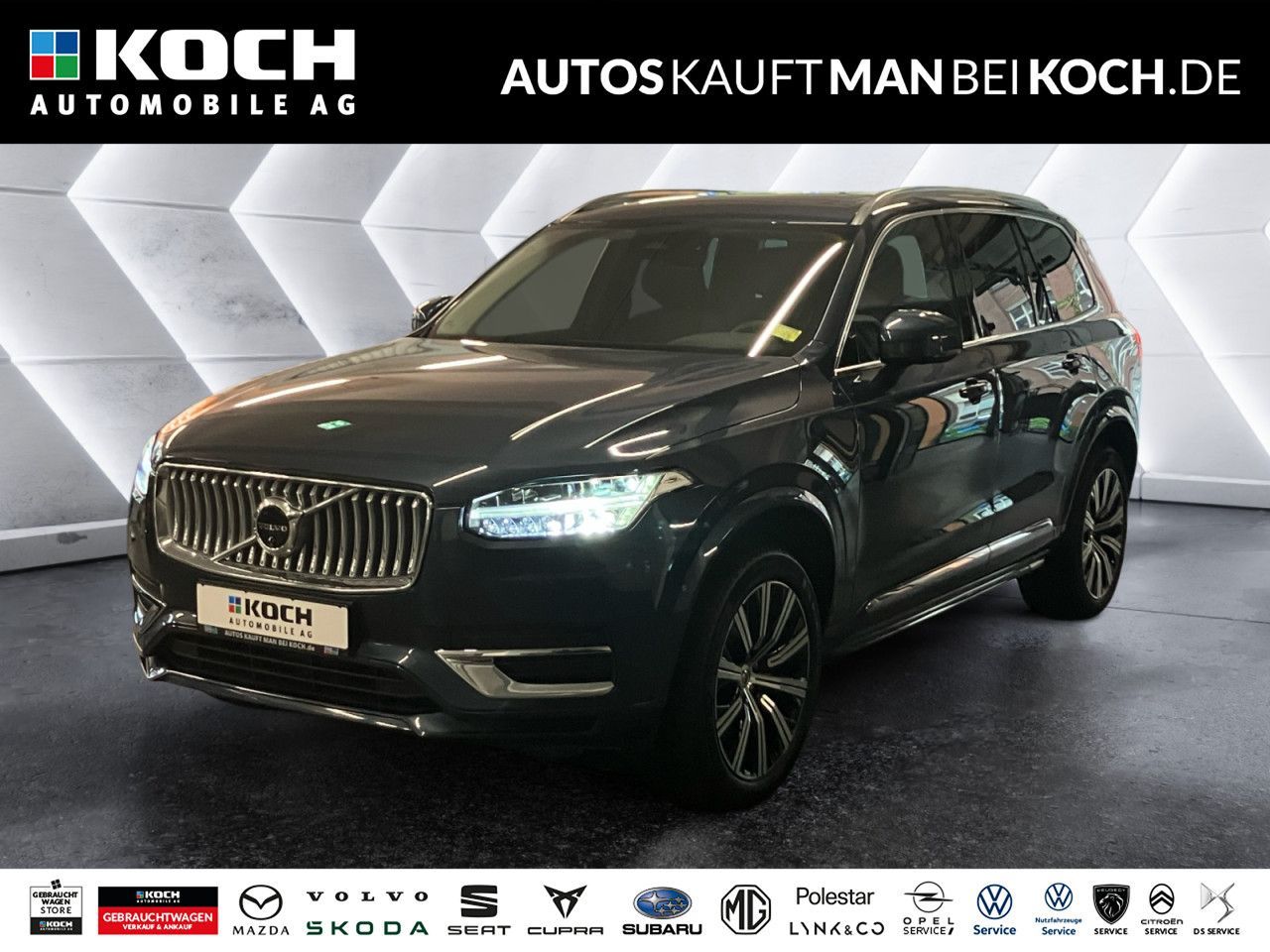 Volvo XC90 B5 AWD Plus Bright ACC AHK PANO STHz 360 HK