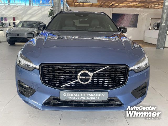 Volvo XC60 B4 D AWD R-Design AHK+Xenium+Licht uvm Navi
