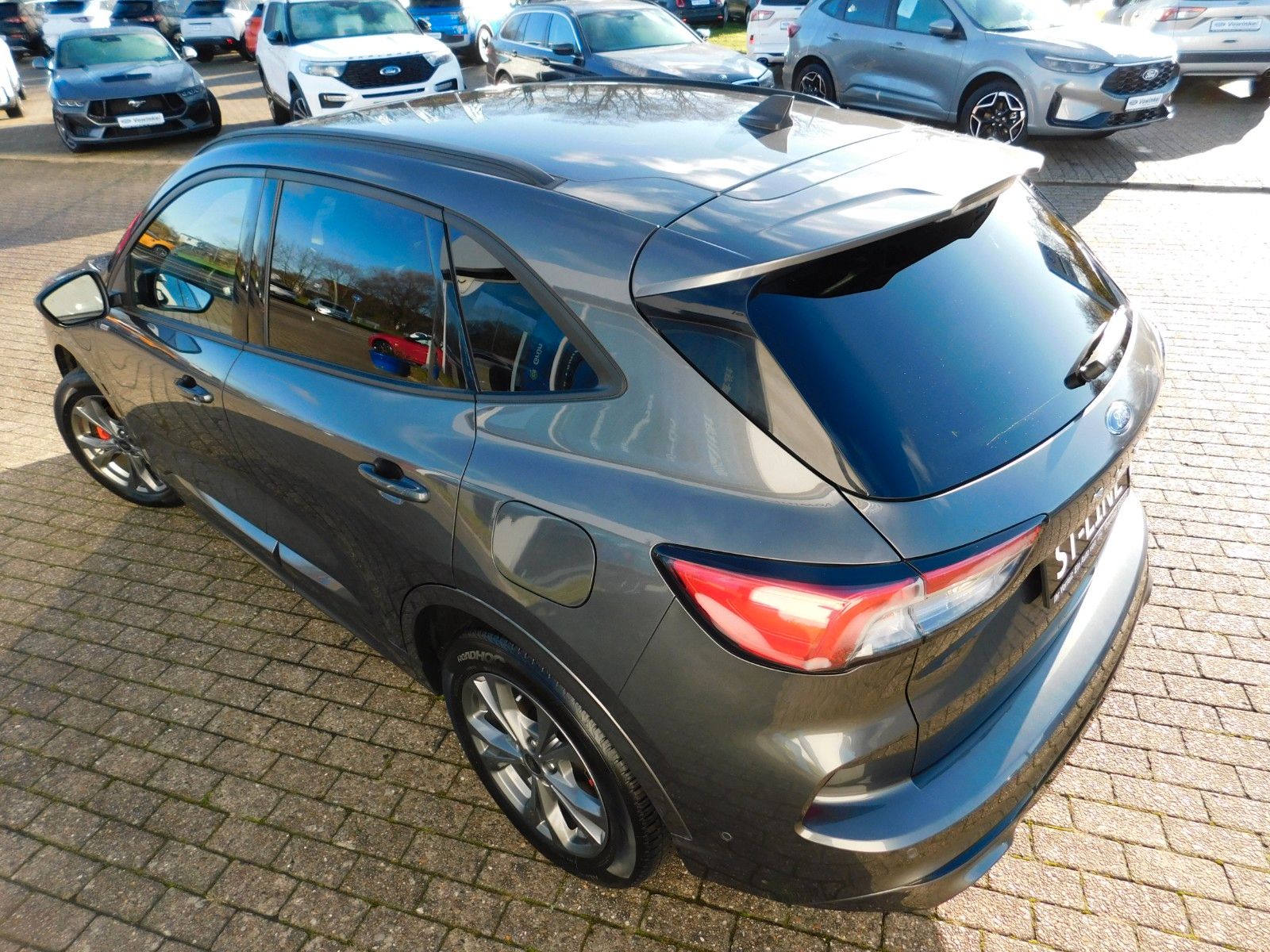 Ford KUGA PHEV ST-LINE X+iACC+BLIS+HUD+vollLED+AHKabn