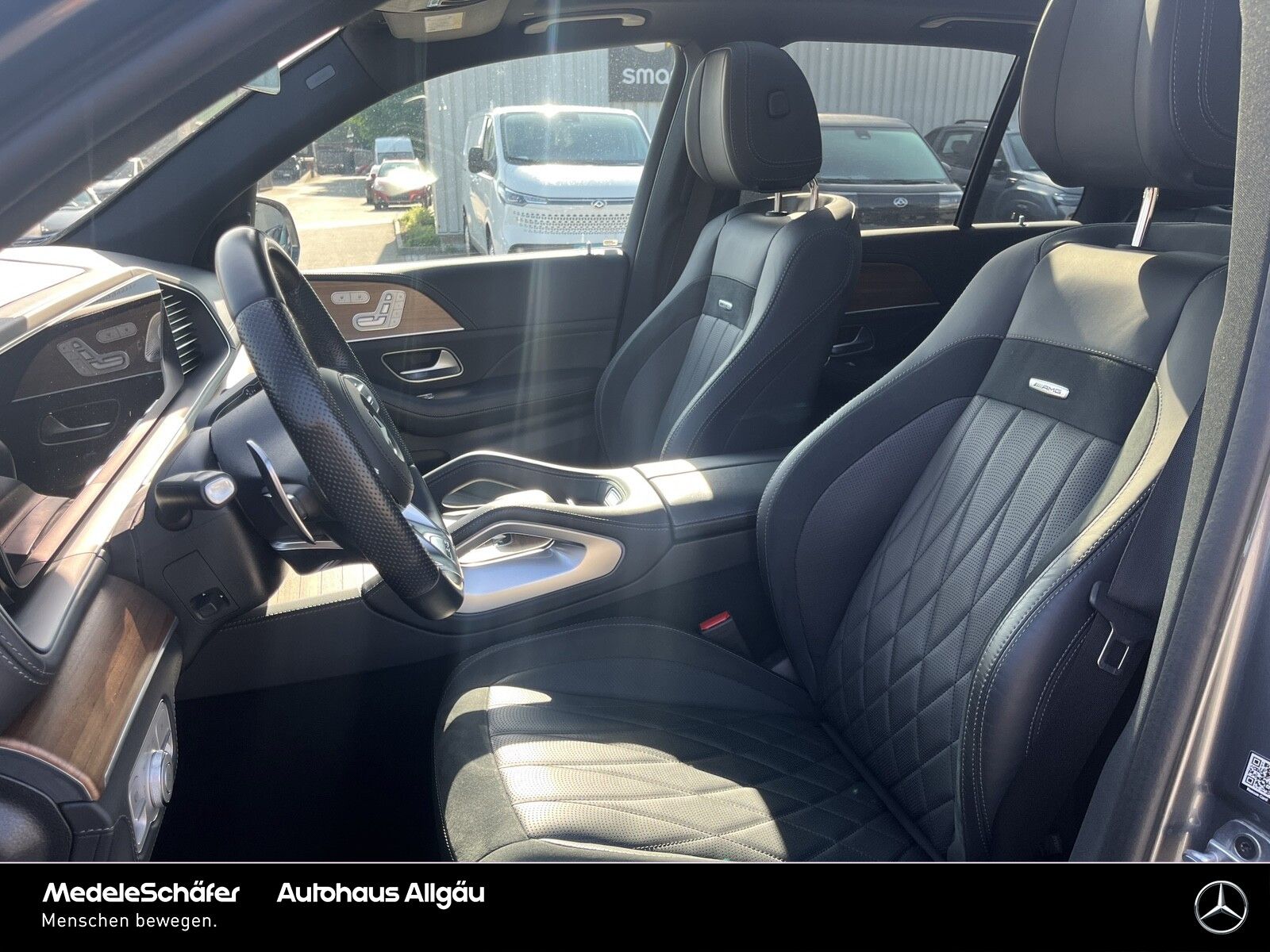 Mercedes-Benz GLE 63 AMG S 4M+ 22" Active-Ride V-max AHK NP170