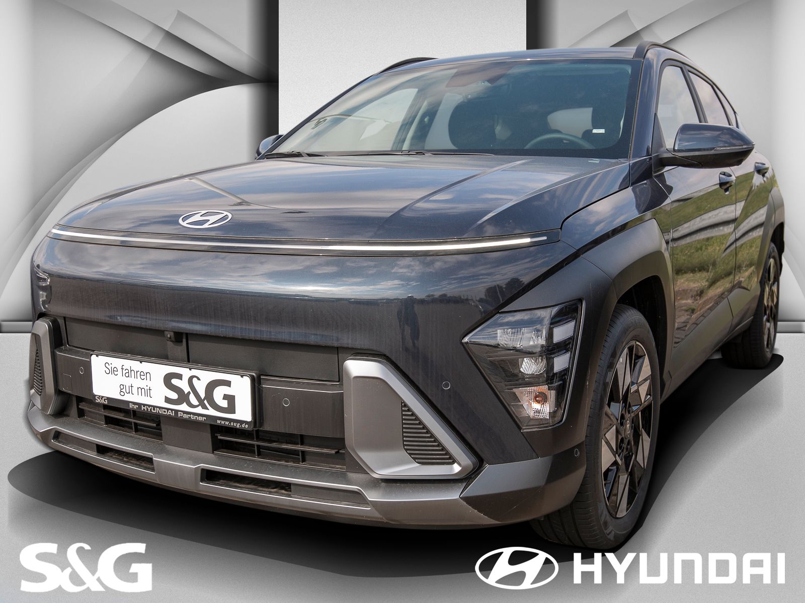 Hyundai Kona Hybrid - Samsaru's Car Outlet