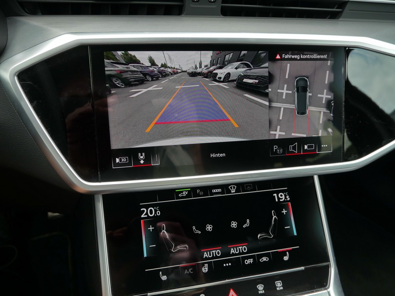 Audi A6 Avant 55 TFSIe qu. S line 63km/WLTP*HuD*360°