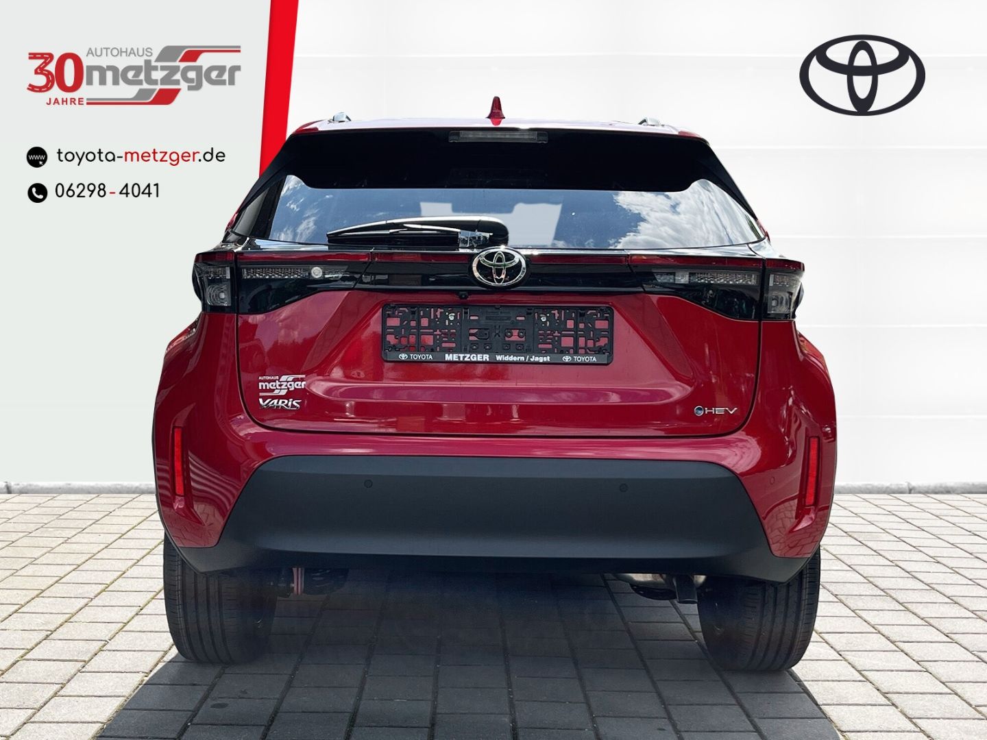 Toyota Yaris Cross 1.5 Hybrid 4x2 Teamplayer +Kamera +W
