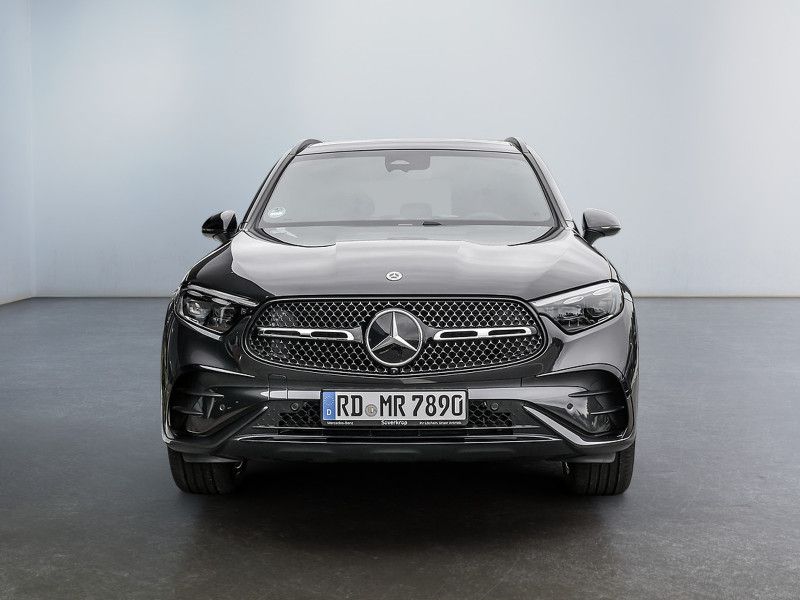 Mercedes-Benz GLC 200 d 4M AMG NIGHT MEMO 360 AHK DISTR KAMERA