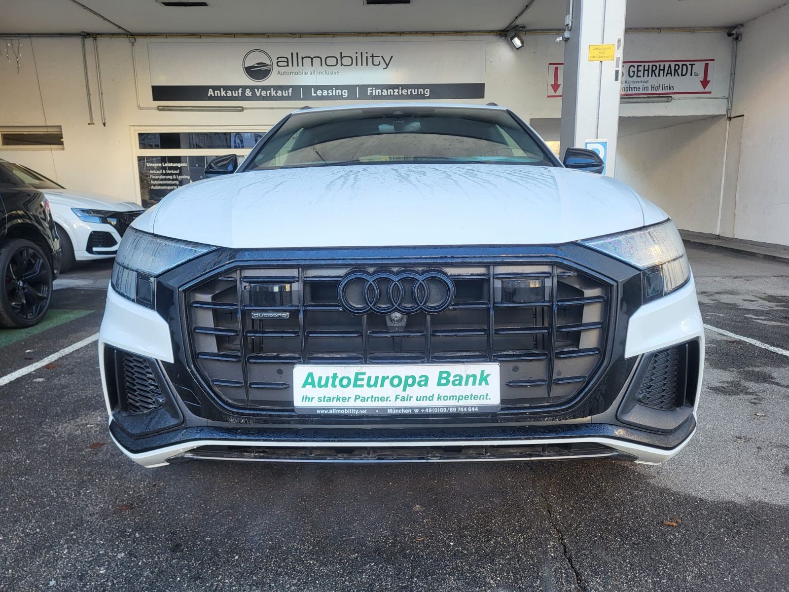 Audi Q8 50 TDI qu S Line Pano HUD B&O Massage StHzg