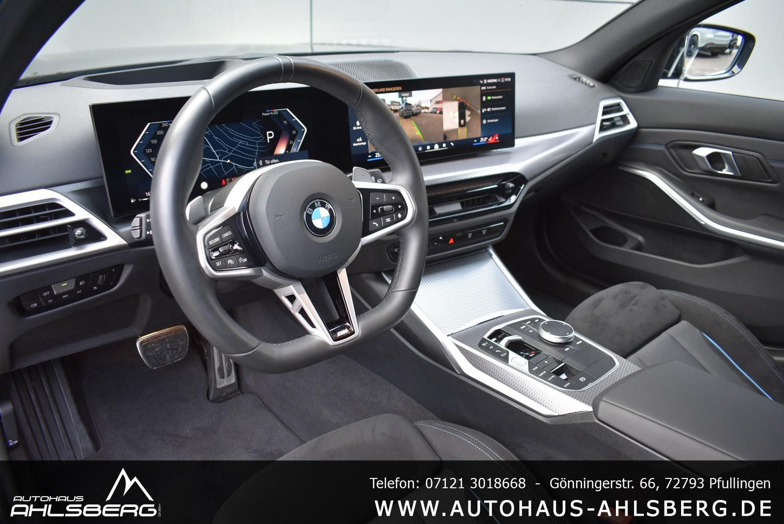 BMW 330 IX/M-SPORT/SHADOW/ WIDES./HUD/ACC/360°/AHK/C
