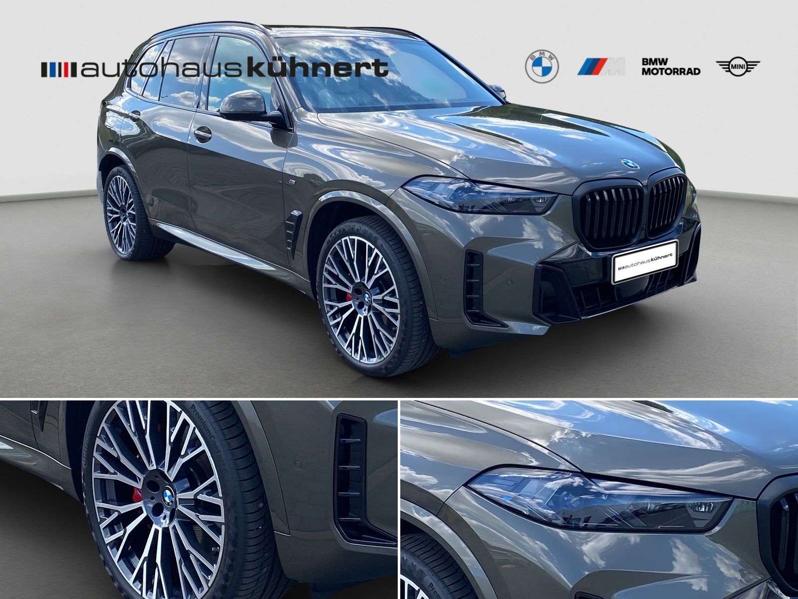 BMW X5 xDrive 40d ///M-Sport PRO ACC AHK Pano 360° H
