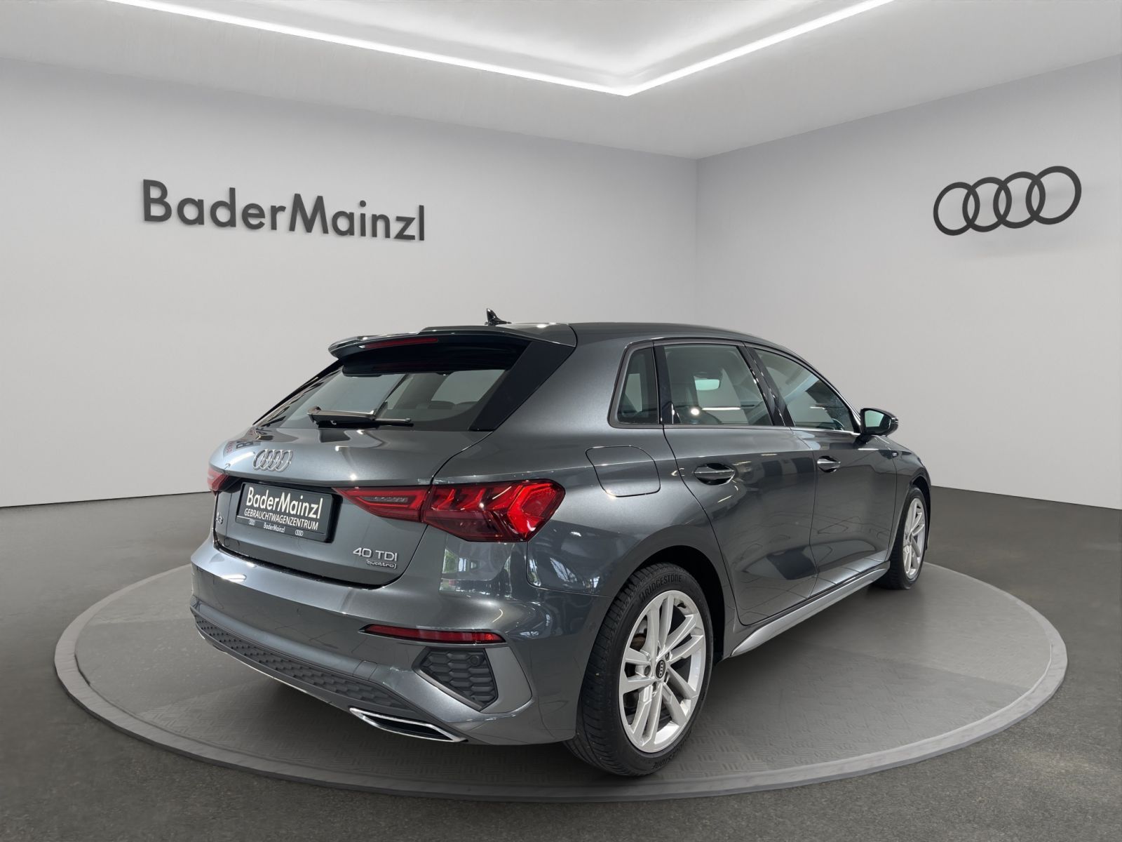 Audi A3 Sportback S line 40 TDI quattro - Samsaru's Car Outlet