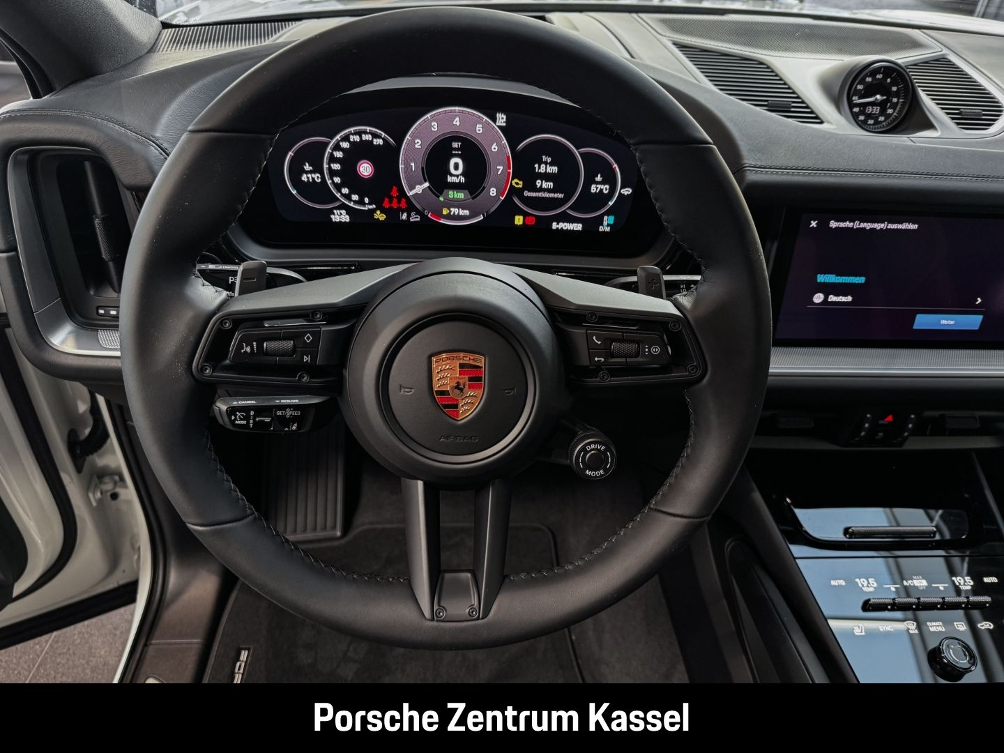 Porsche Cayenne E-Hybrid Coupe Matrix LED