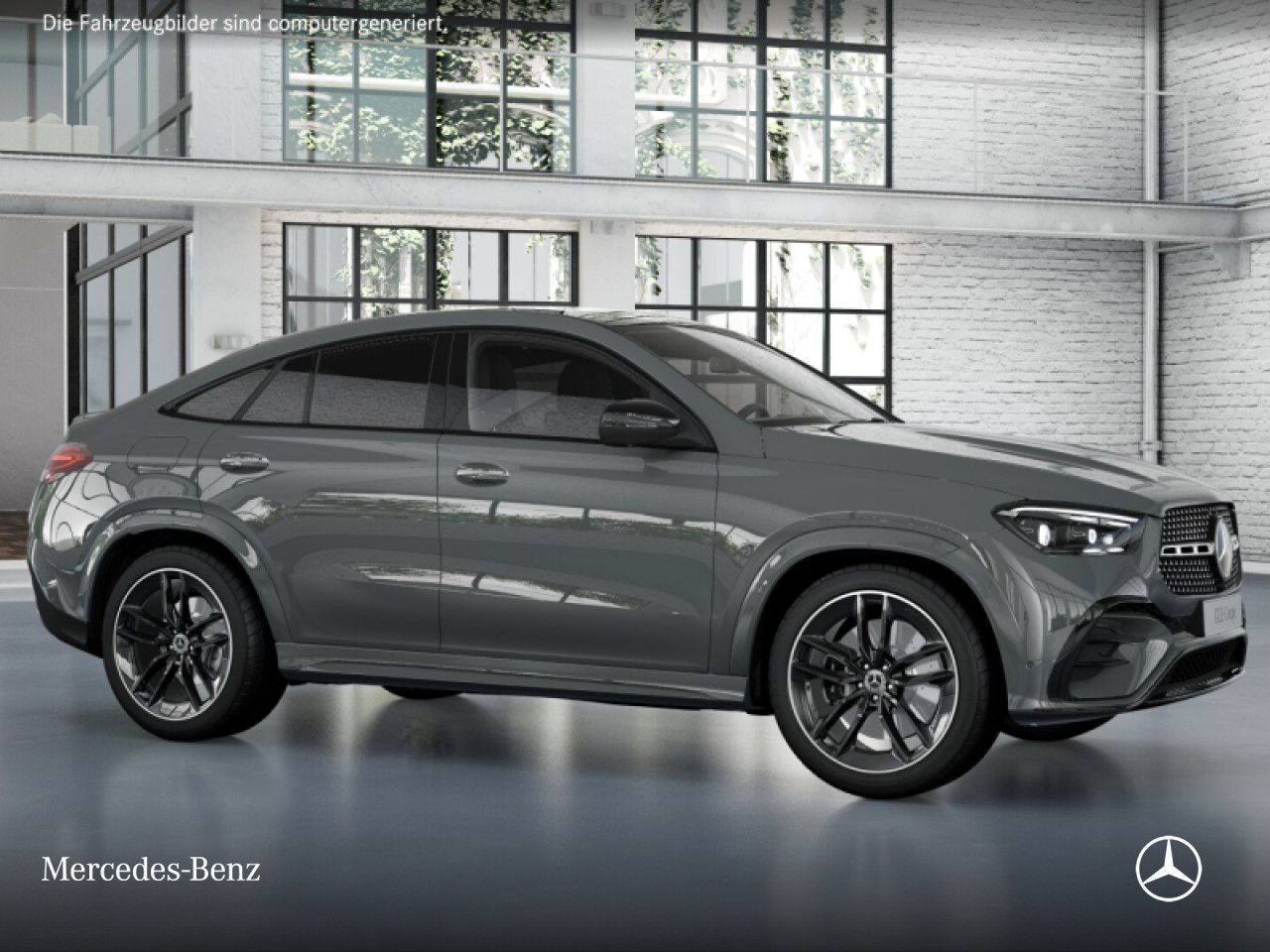 Mercedes-Benz GLE 450 d Coupé 4M AMG+NIGHT+PANO+360+AHK+STHZG