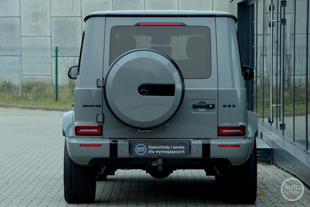 Mercedes-Benz G 63 AMG - Samsaru's Car Outlet