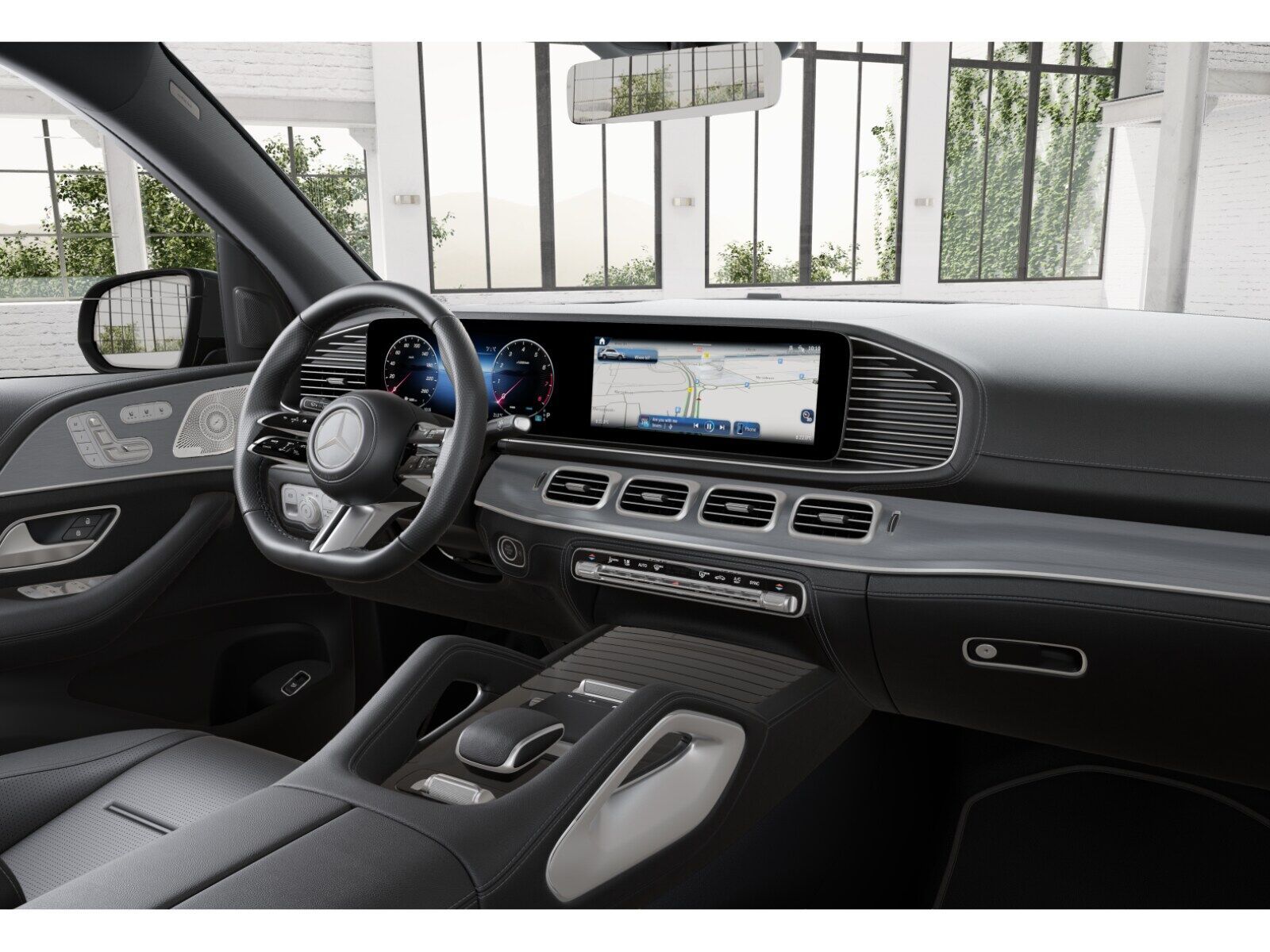 Mercedes-Benz GLE 450 4M #AMG #AHK #PANO #HUD #AIRMATIC #NIGHT