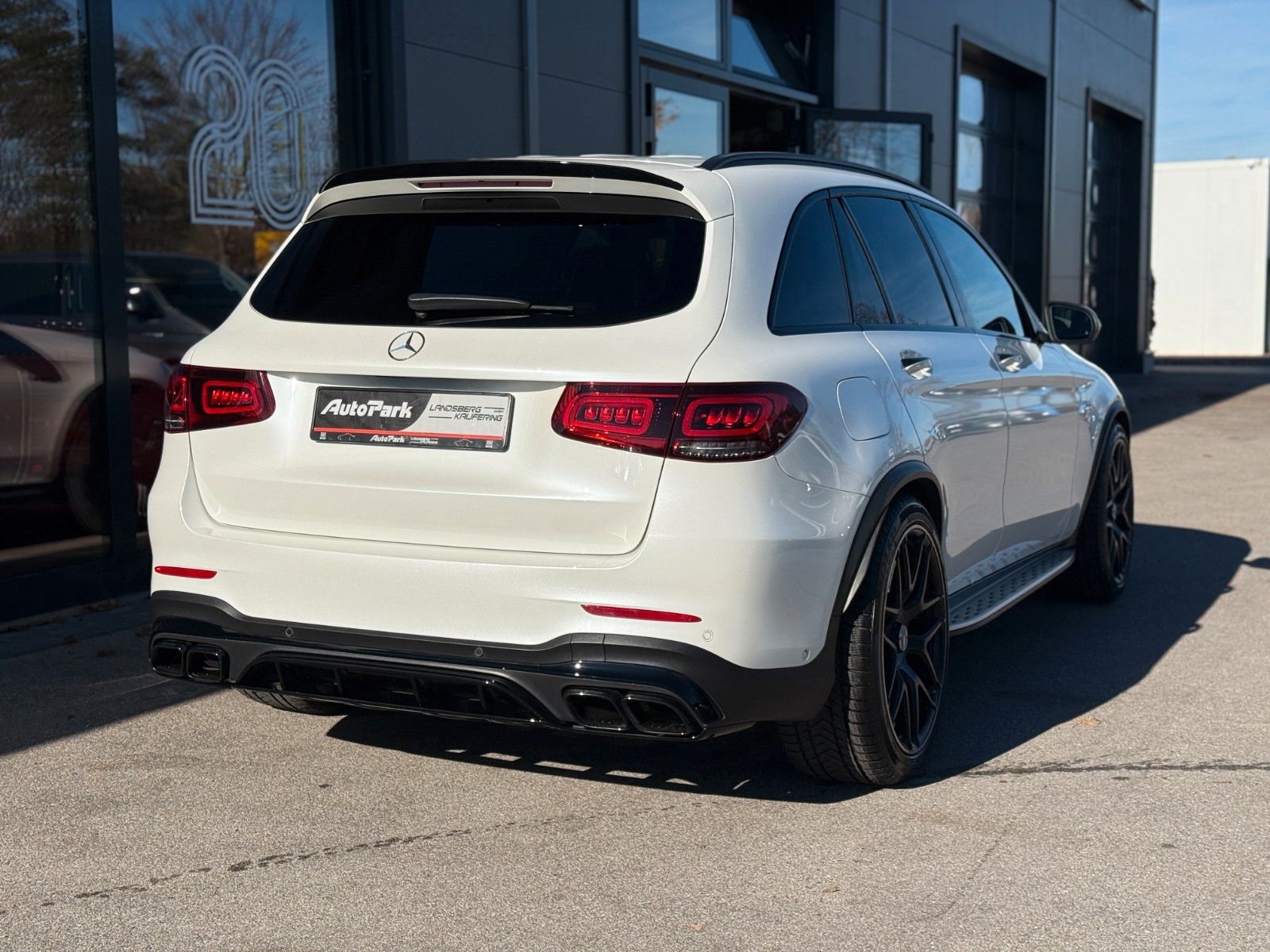 Mercedes-Benz GLC 63S AMG 4MATIC AERO DRIVER LED 21" PANO 360°