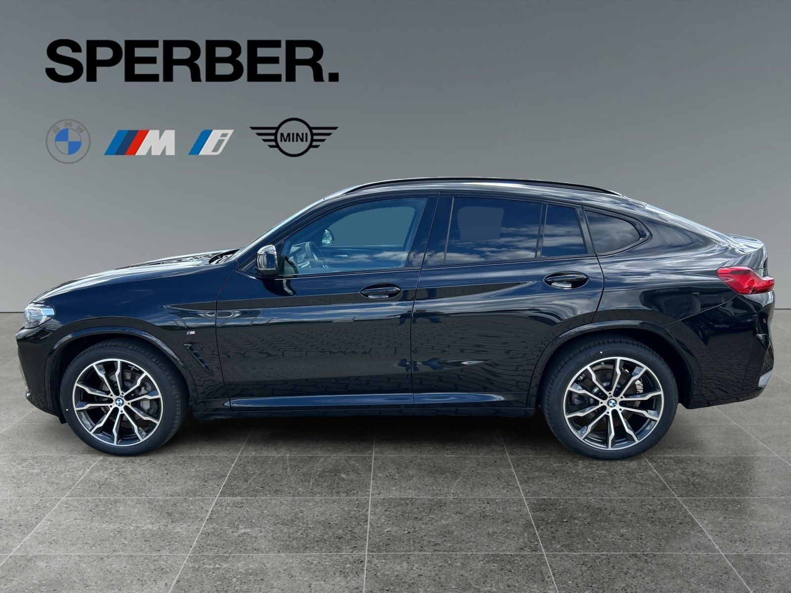 BMW X4 xDrive30d 494 € netto Leasing OHNE AZ*M Sport