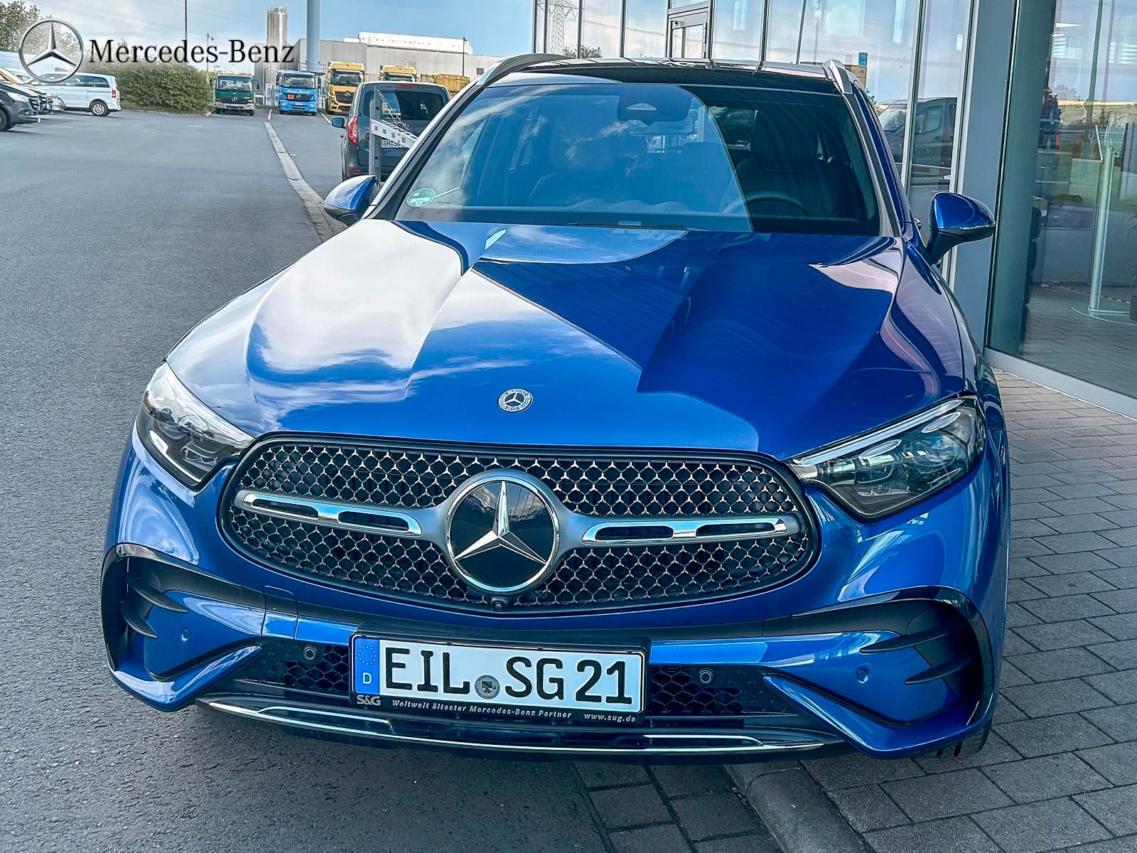 Mercedes-Benz GLC 200 4M AMG - Samsaru's Car Outlet