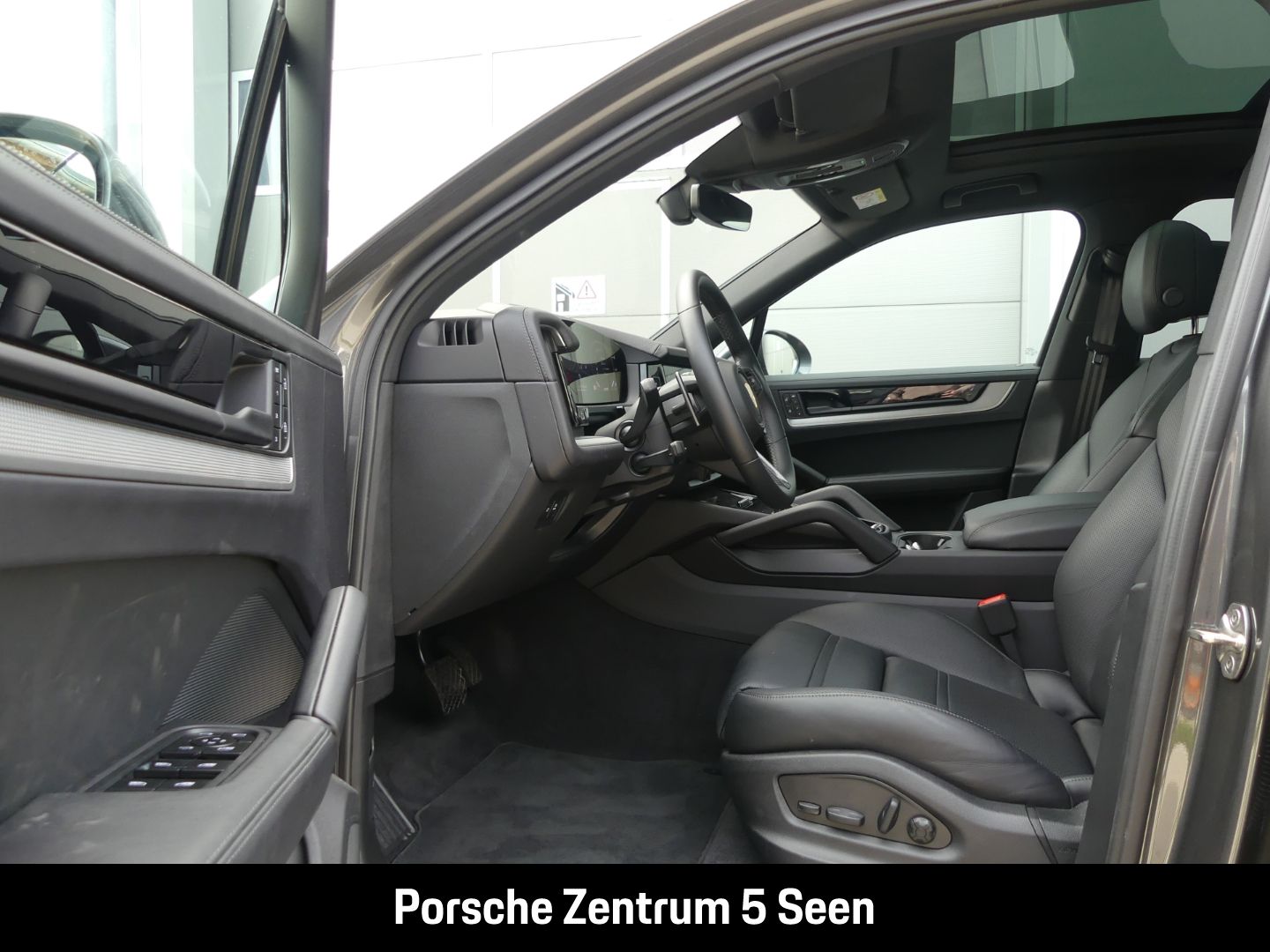 Porsche Cayenne E-Hybrid, BOSE, 14-WEGE, NACHTSICHT, ACC
