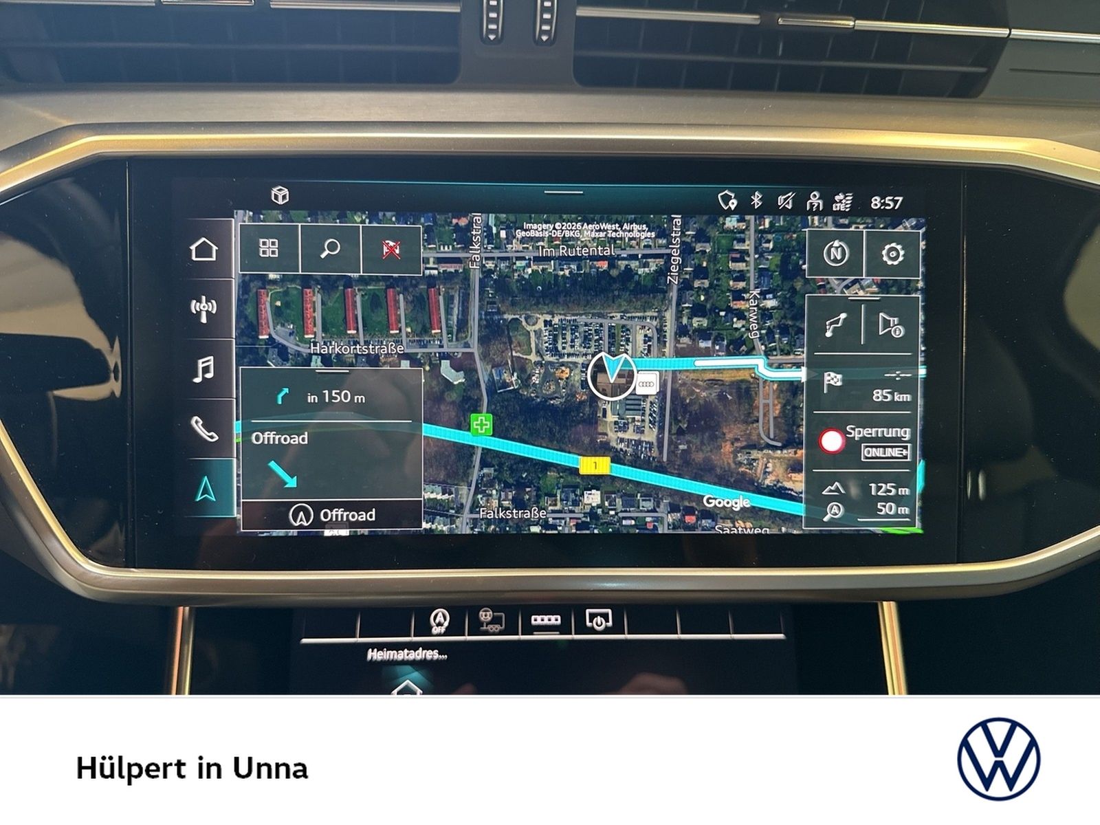 Audi A6 Avant 45 Qu. S LINE B&O AHK LUFT eSITZE ALU21