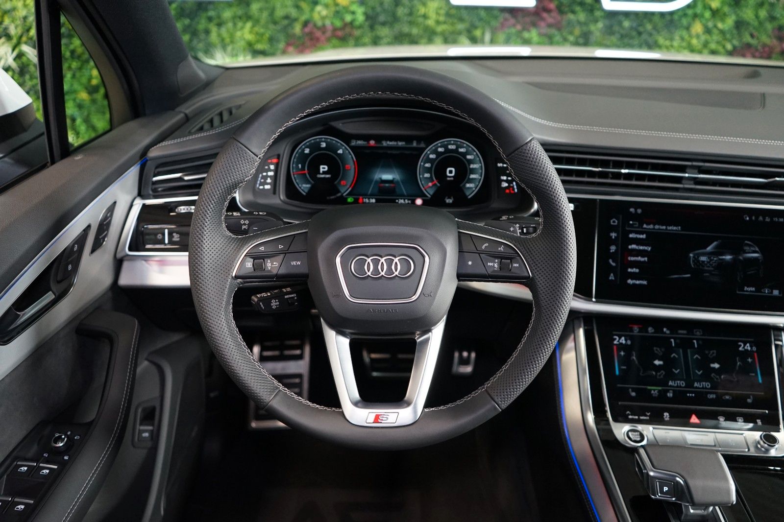 Audi Q7 50 TDI*S-LINE*TOW*OLED*AUX.HEAT*CZ*71.901€ NETTO