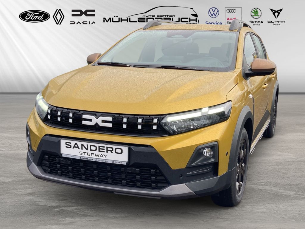 Dacia Sandero Stepway ECO-G 120 auto Extreme +KAMERA+
