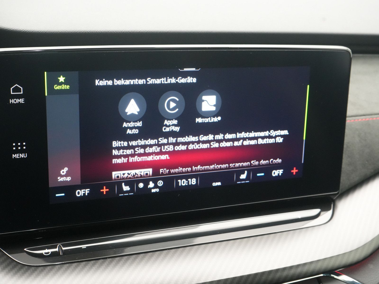 Skoda Octavia Combi RS iV DSG ACC NAVI SHZ PANO