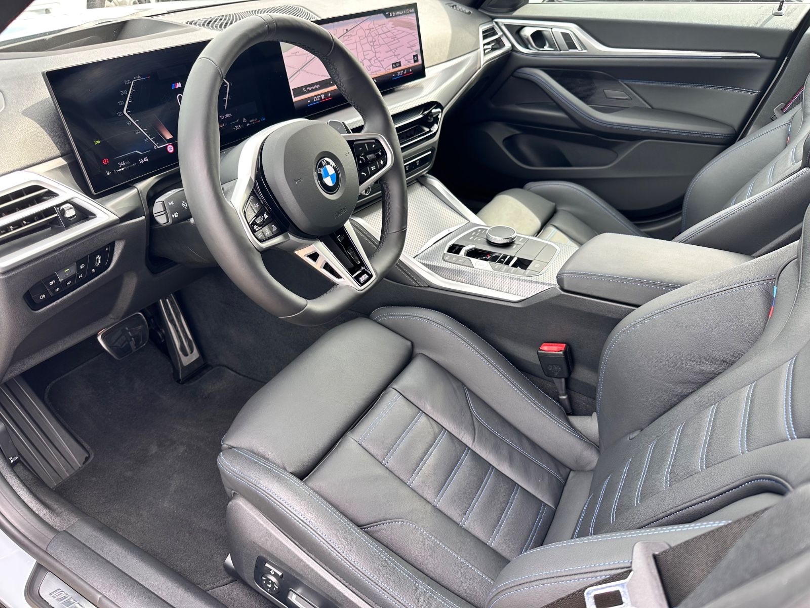 BMW 420d Gran Coupé M-Sport Pro ACC HuD Leder 360°