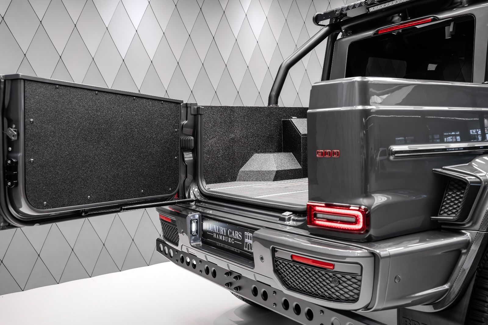 Mercedes-Benz G 63 AMG BRABUS - Samsaru's Car Outlet