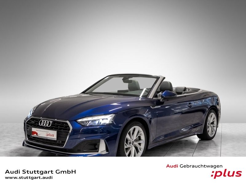 Audi A5 Cabrio 45 TFSI qu advanced S line Matrix AHK