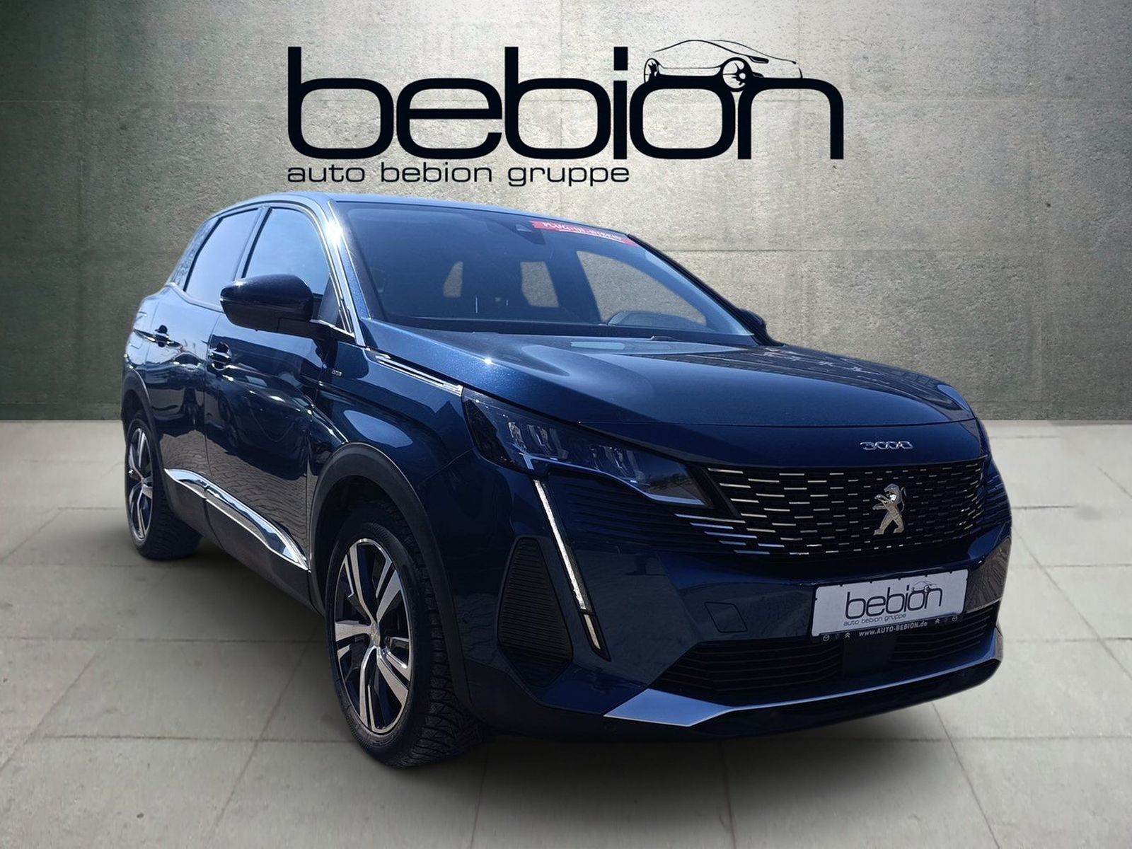 Peugeot 3008 Hybrid 225 (Plug-In) e-EAT8 Allure Navi