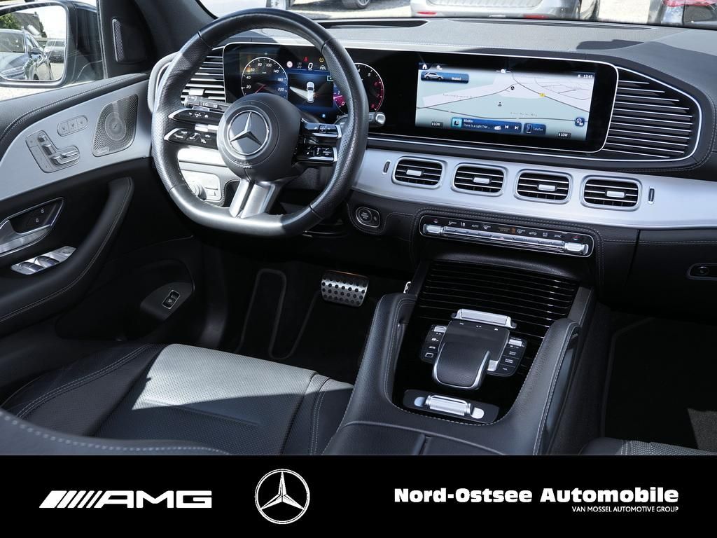 Mercedes-Benz GLE 450 4M AMG AHK PANO BURMESTER NIGHT SHZ
