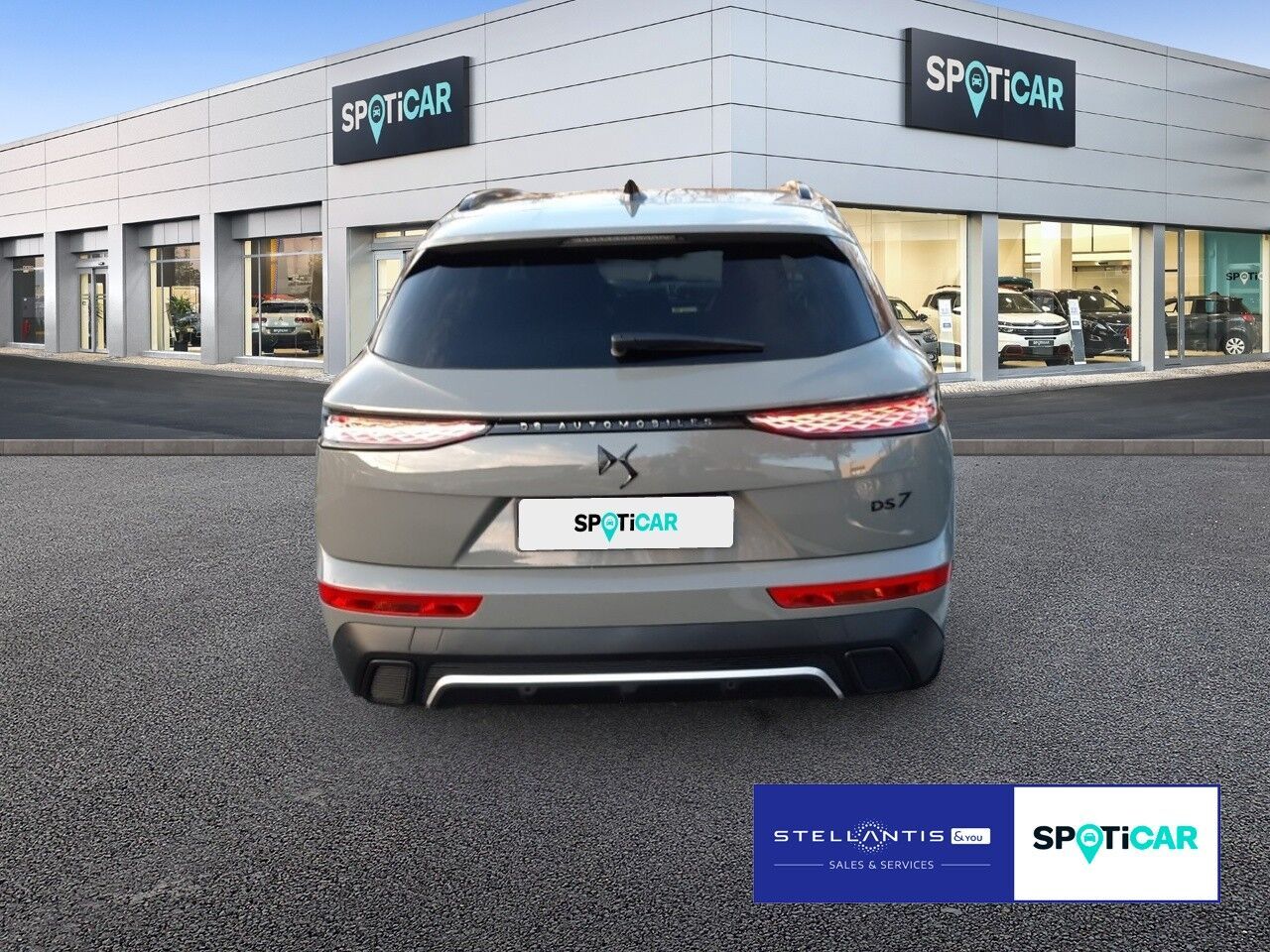 DS Automobiles DS7 PERFORMANCE LINE+ HDi130 Automatik *Navi *SH