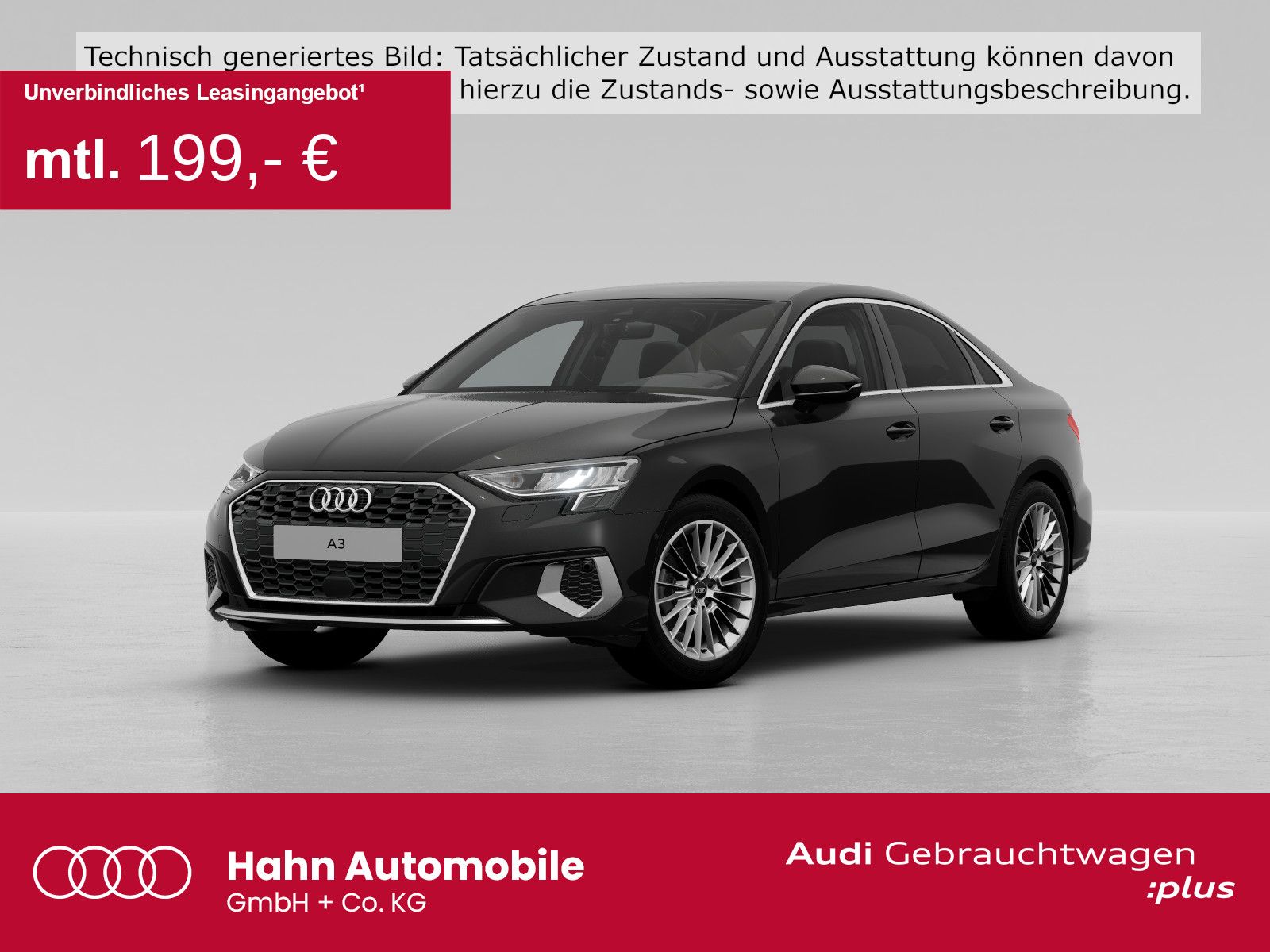 Audi A3 Limousine advanced 35TFSI S-tronic - Samsaru's Car Outlet