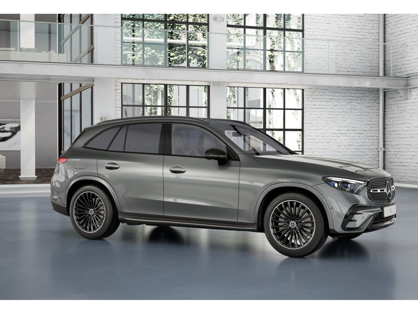 Mercedes-Benz GLC 220 d 4M AMG BURM NIGHT MEMO 360 AHK DISTR
