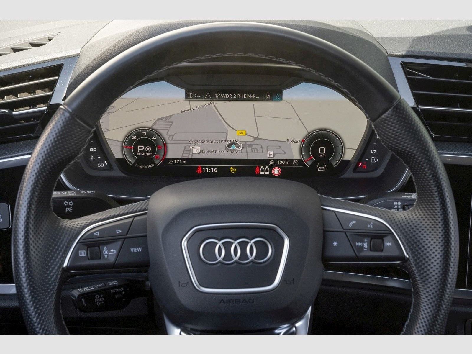 Audi Q3 S line 40 TDI quattro 'LED|AHK|Navi