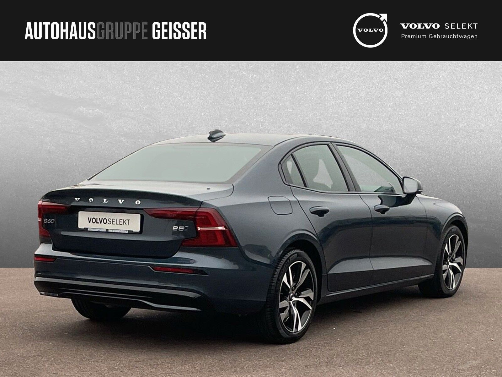 Volvo S60 B5 AWD Mild-Hybrid Ultimate Dark ACC BLIS SD