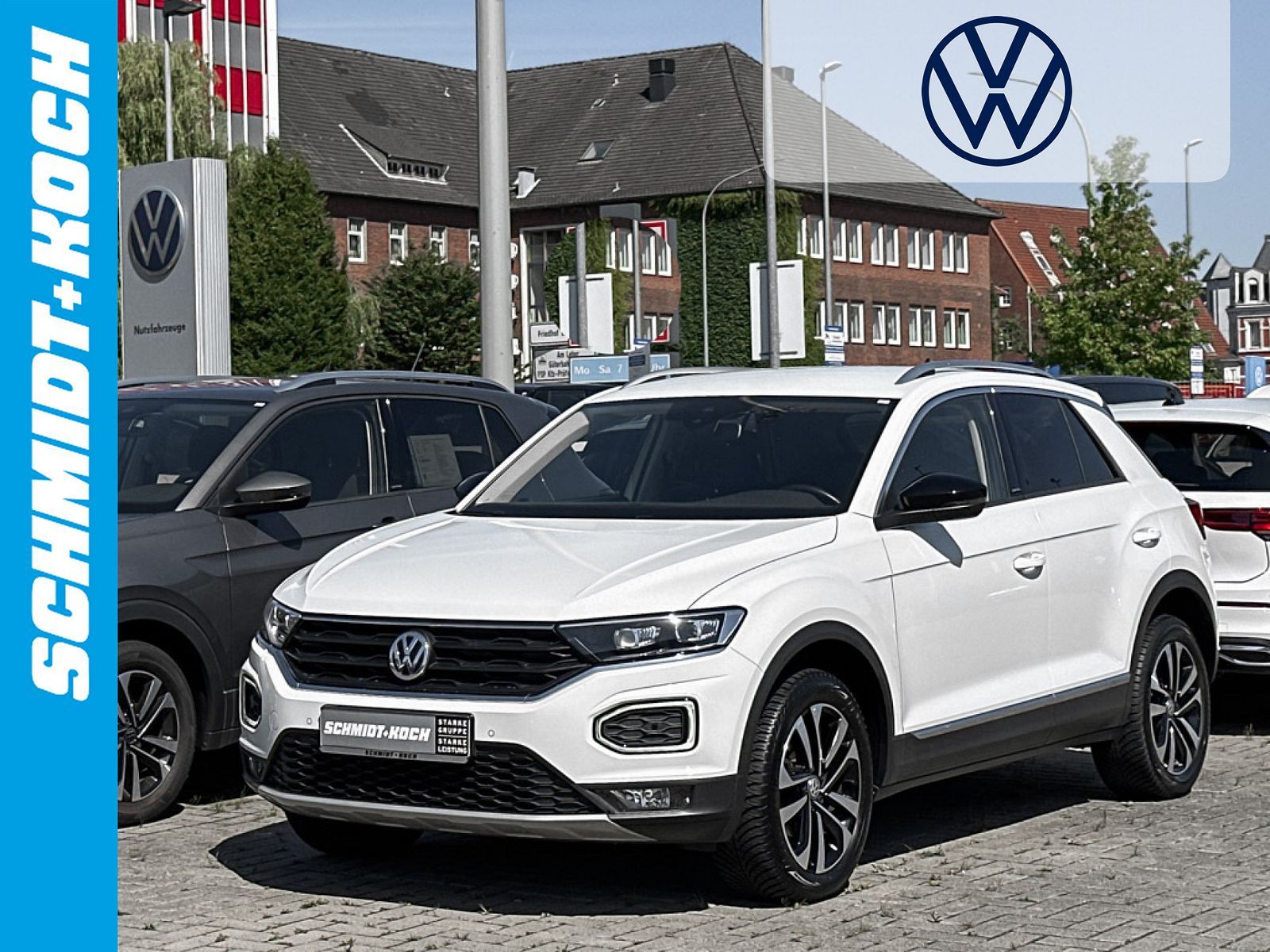 Volkswagen T-Roc 1.5 TSI ACT United DSG - Samsaru's Car Outlet