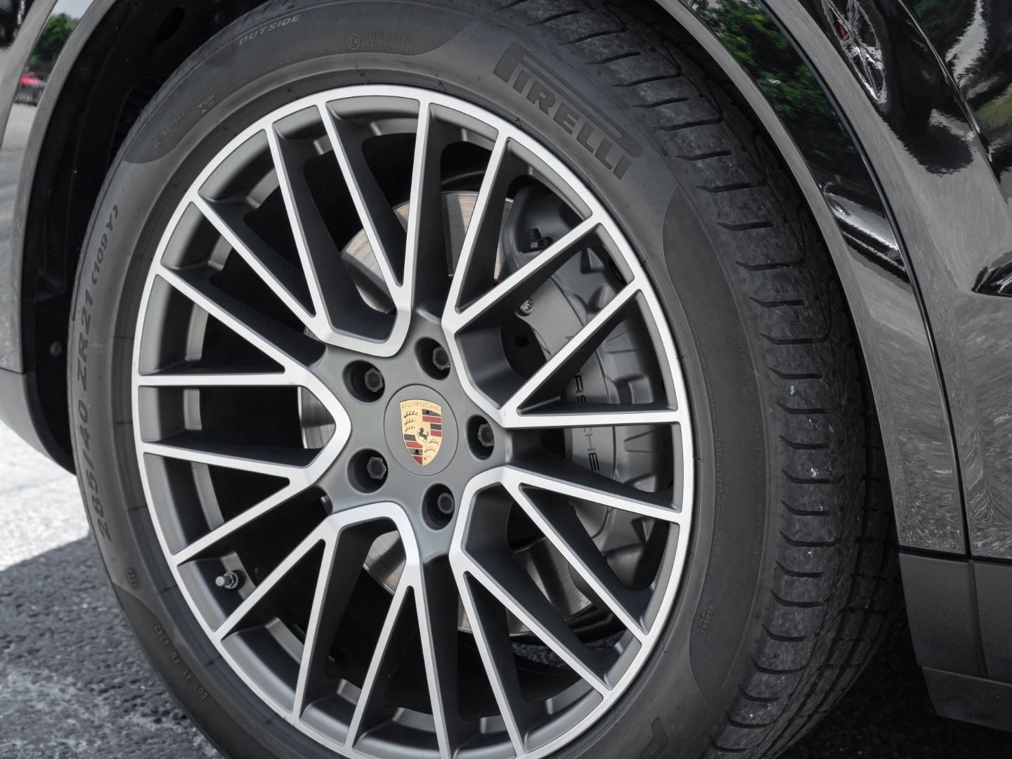 Porsche Cayenne S Platinum Edition 14 Wege Sitze Pano