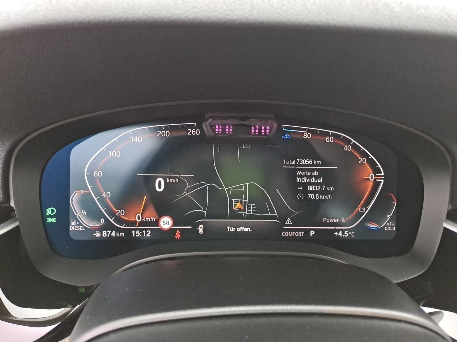BMW 520d xDrive Limousine Aut. Komfortsitze Standhzg