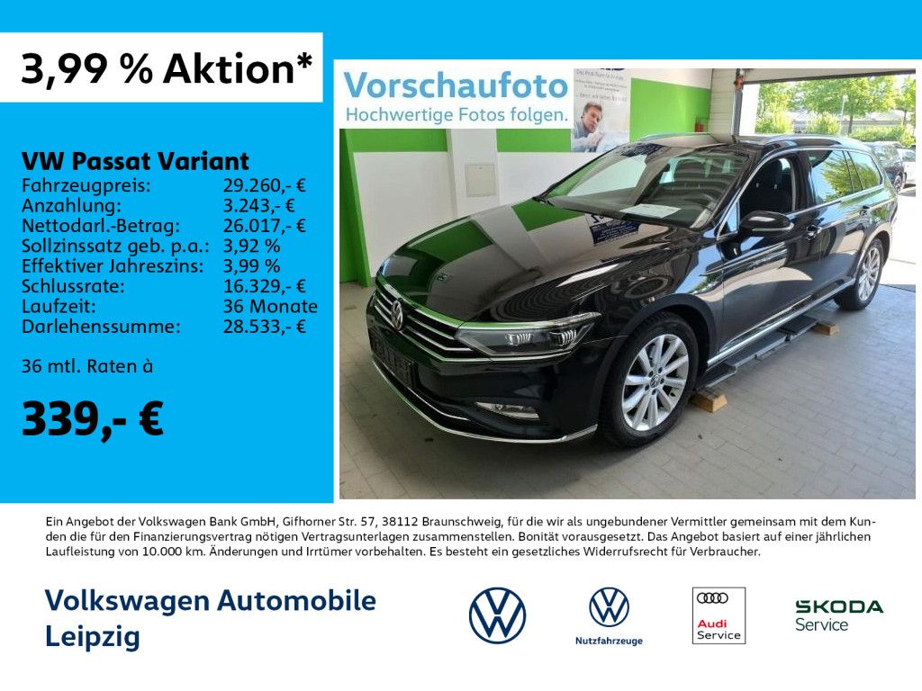 Volkswagen Passat Variant 2.0 TDI Elegance 4M - Samsaru's Car Outlet
