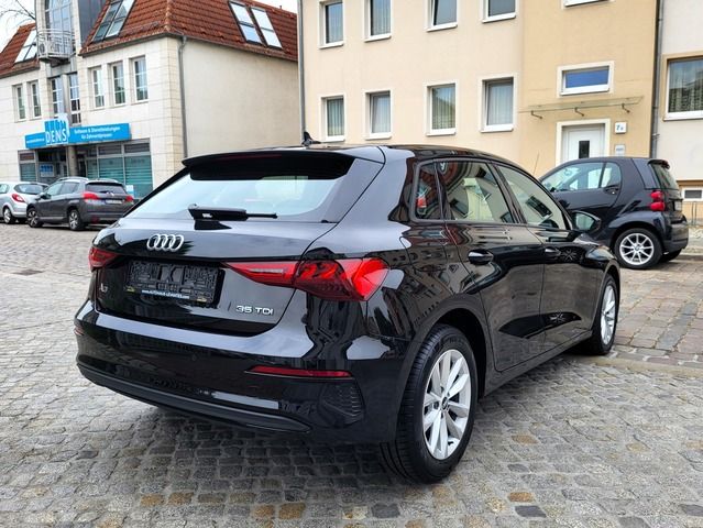 Audi A3 35 2.0 TDI Sportback TOTW VIRT LED NAVI